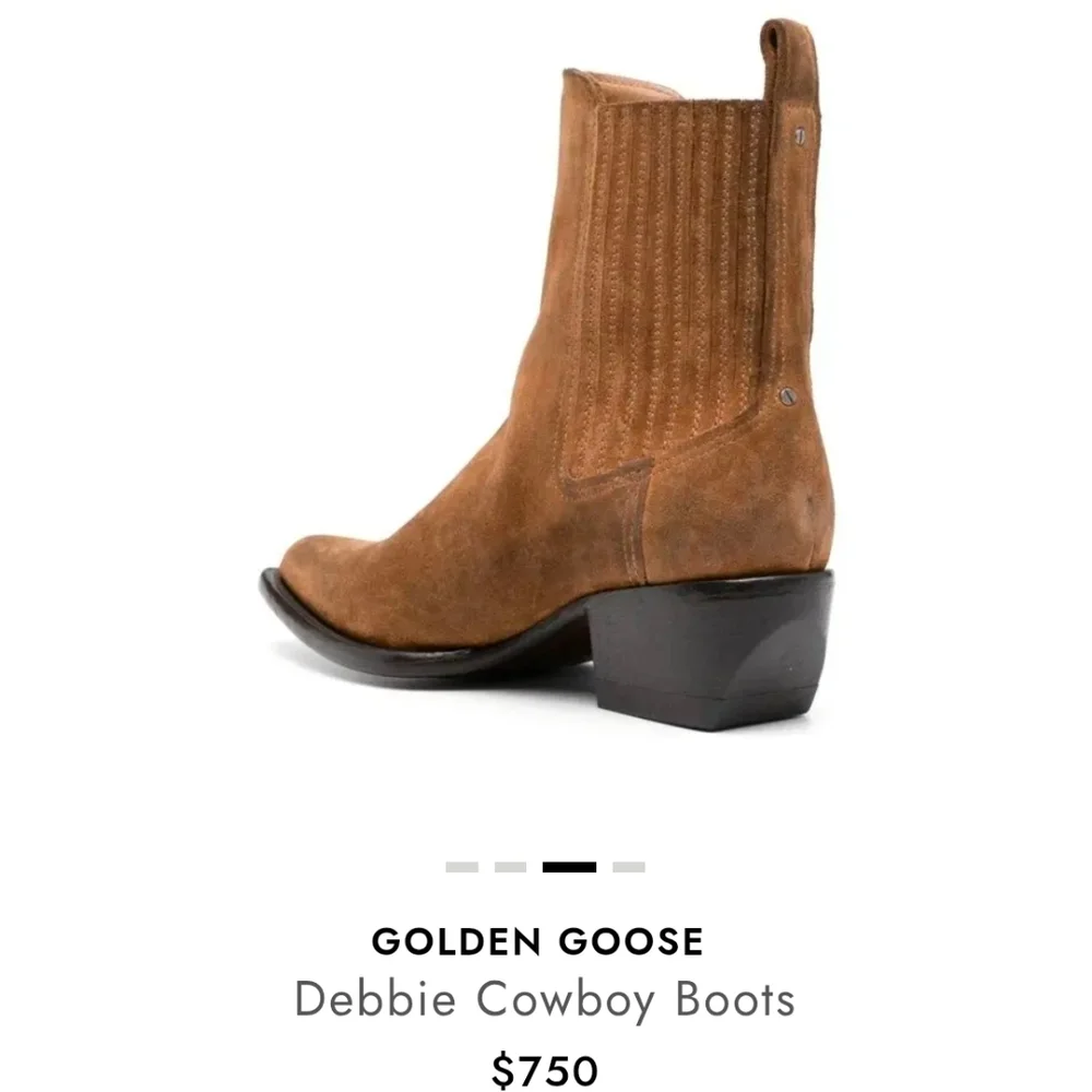 NWOB | Golden Goose Debbie Cowboy Boots | Size 38 | Western | Festival - Picture 3 of 10